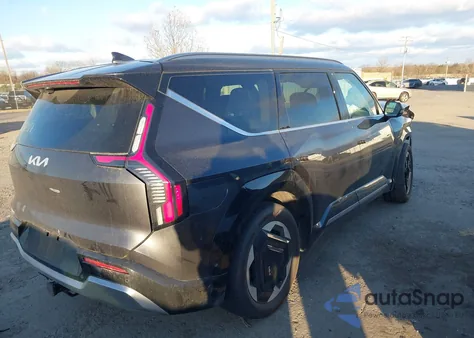 2024 Kia Ev9 Land from USA, damaged, VIN KNDADFS54R6028186